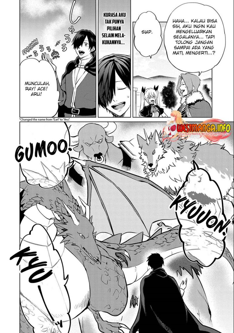 Tsuihou Sareta Onimotsu Tamer, Sekai Yuiitsu No Necromancer Ni Kakusei Suru: Ariamaru Sono Chikara D