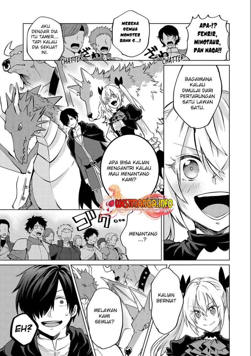 Tsuihou Sareta Onimotsu Tamer, Sekai Yuiitsu No Necromancer Ni Kakusei Suru: Ariamaru Sono Chikara D