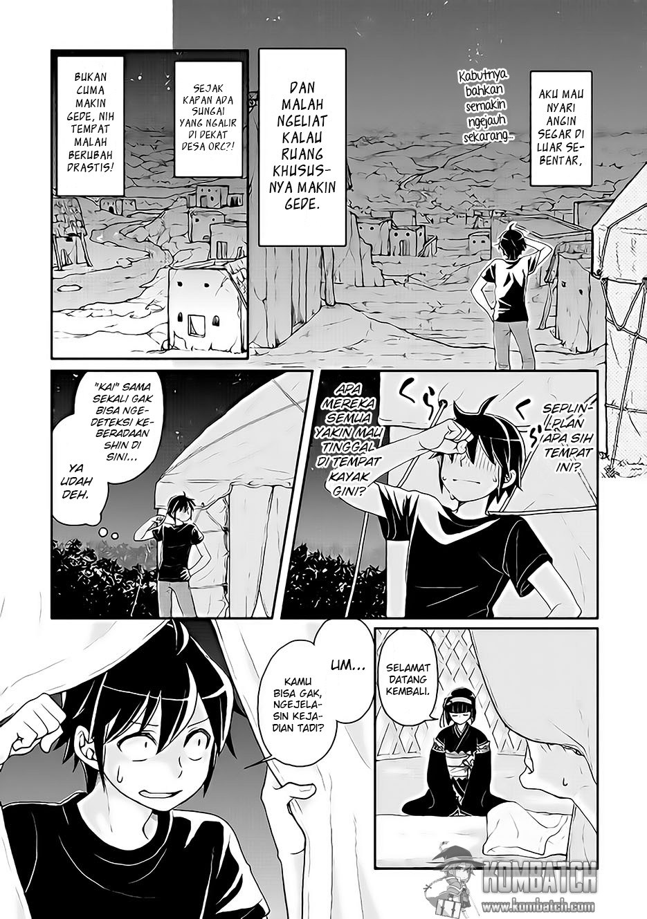 Tsuki ga Michibiku Isekai Douchuu