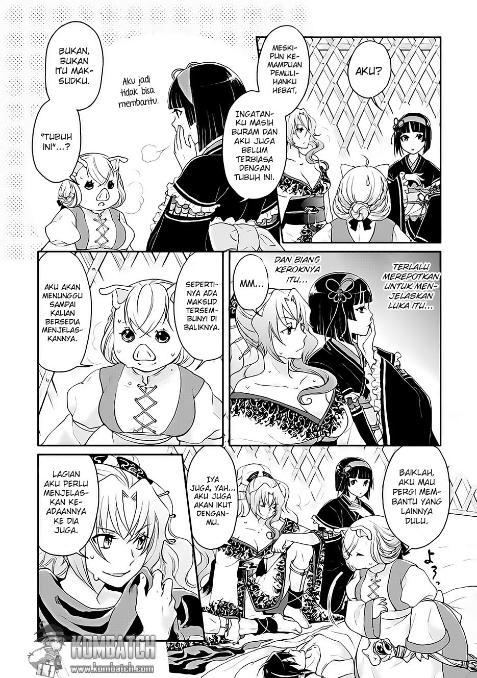 Tsuki ga Michibiku Isekai Douchuu