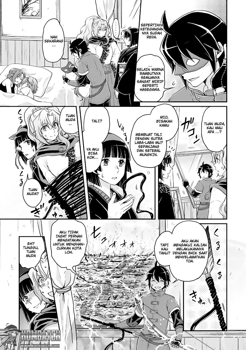 Tsuki ga Michibiku Isekai Douchuu