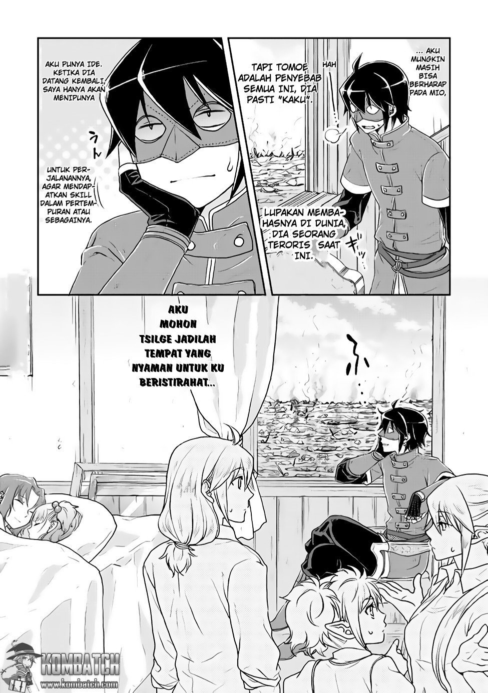 Tsuki ga Michibiku Isekai Douchuu