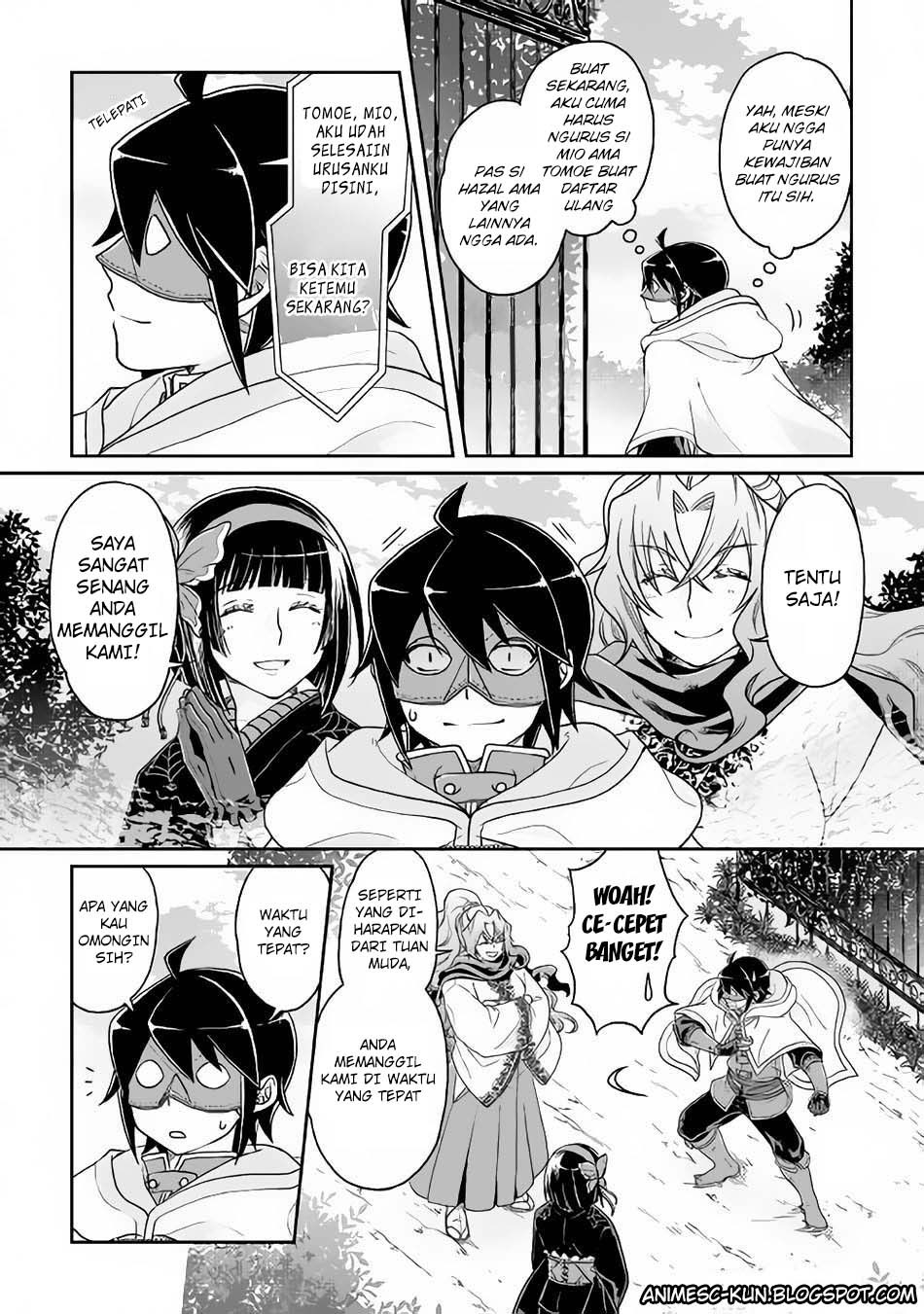 Tsuki ga Michibiku Isekai Douchuu