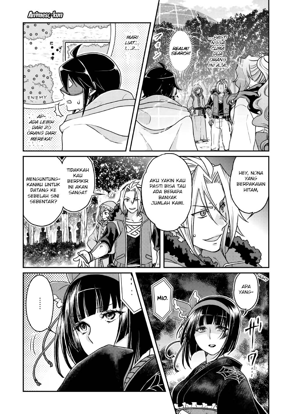 Tsuki ga Michibiku Isekai Douchuu