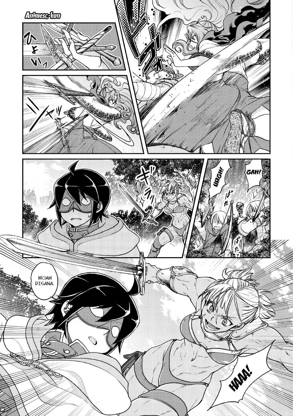 Tsuki ga Michibiku Isekai Douchuu
