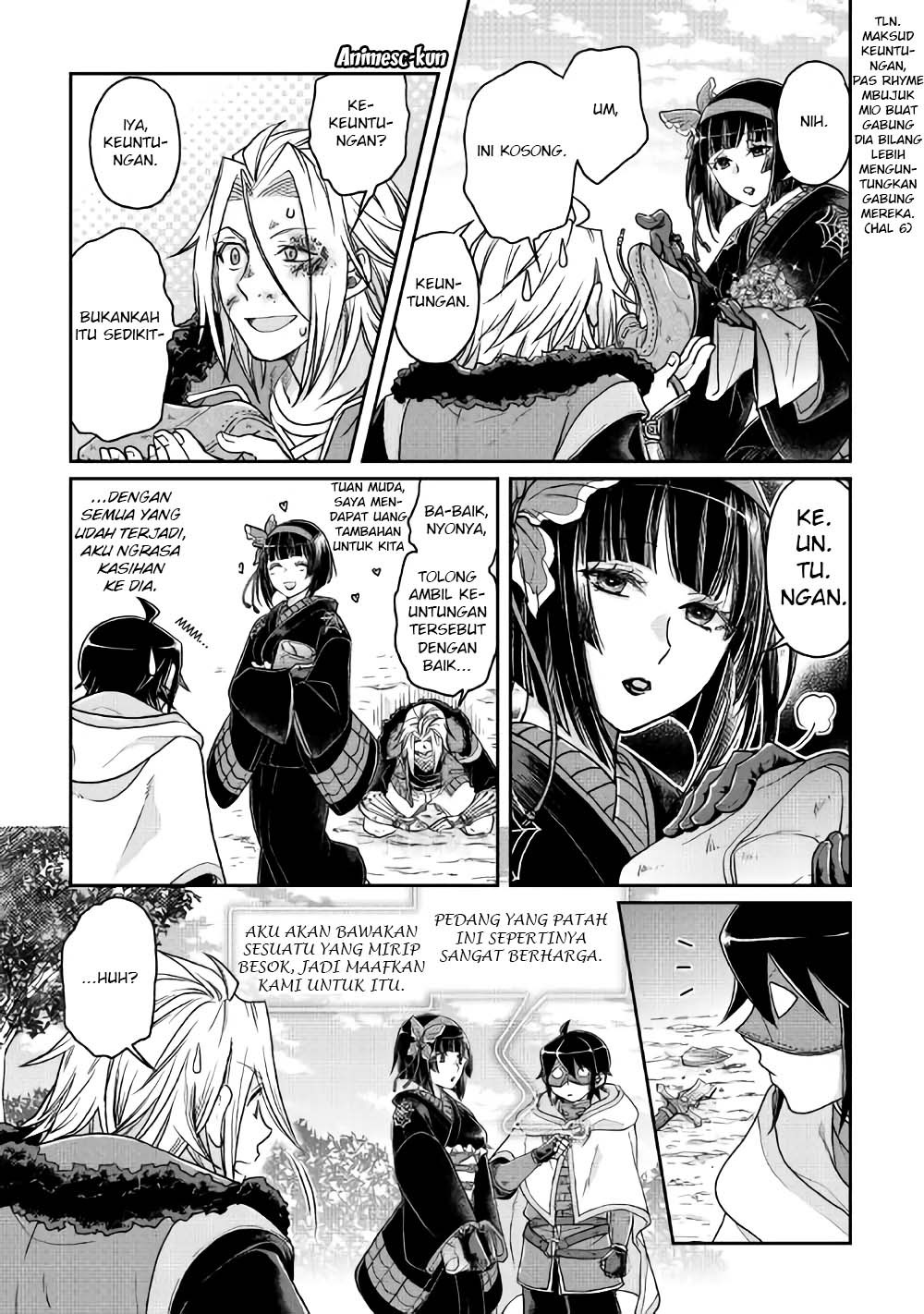Tsuki ga Michibiku Isekai Douchuu