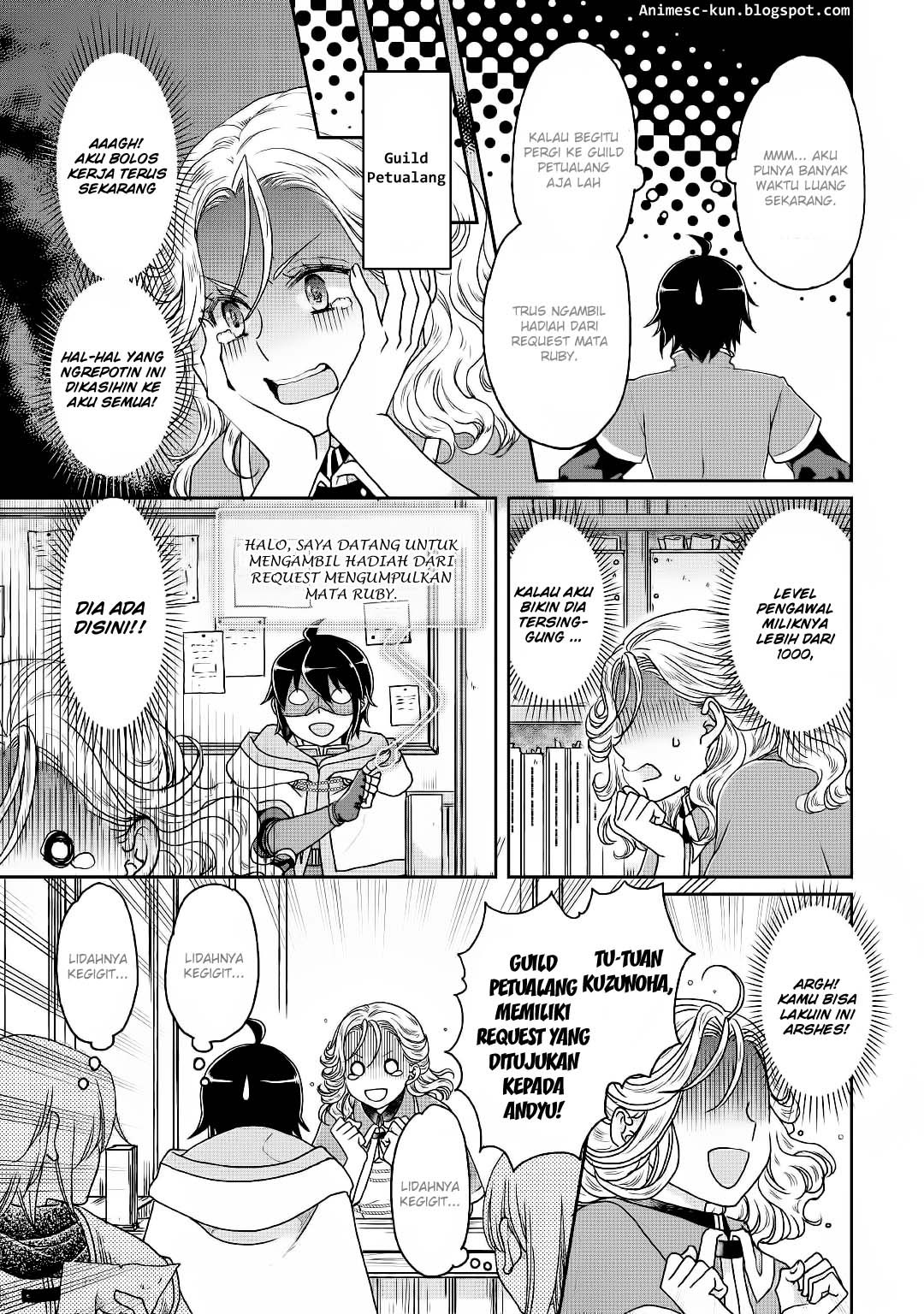 Tsuki ga Michibiku Isekai Douchuu