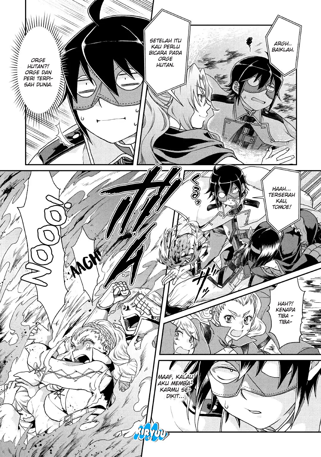 Tsuki ga Michibiku Isekai Douchuu