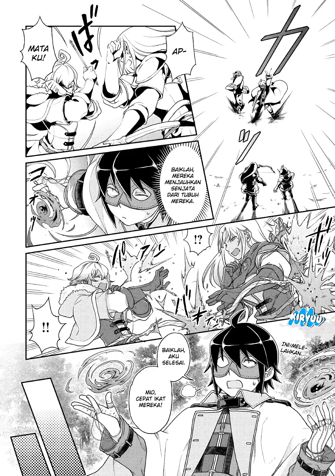 Tsuki ga Michibiku Isekai Douchuu