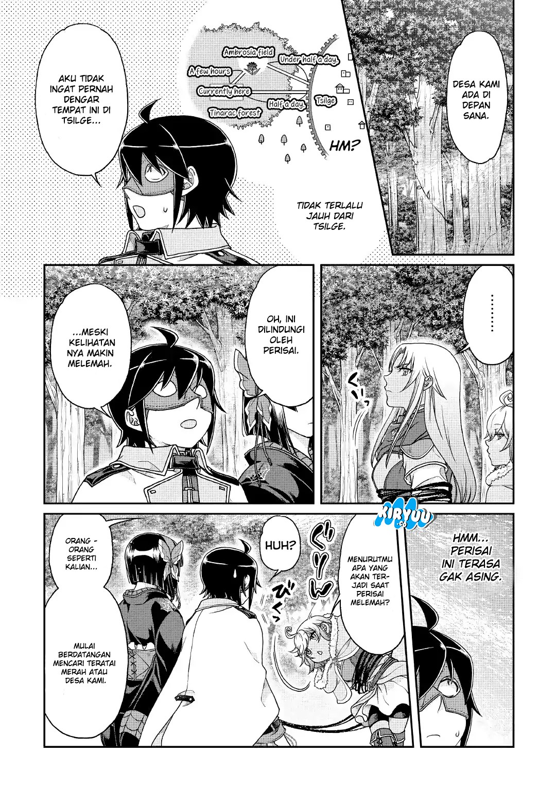 Tsuki ga Michibiku Isekai Douchuu