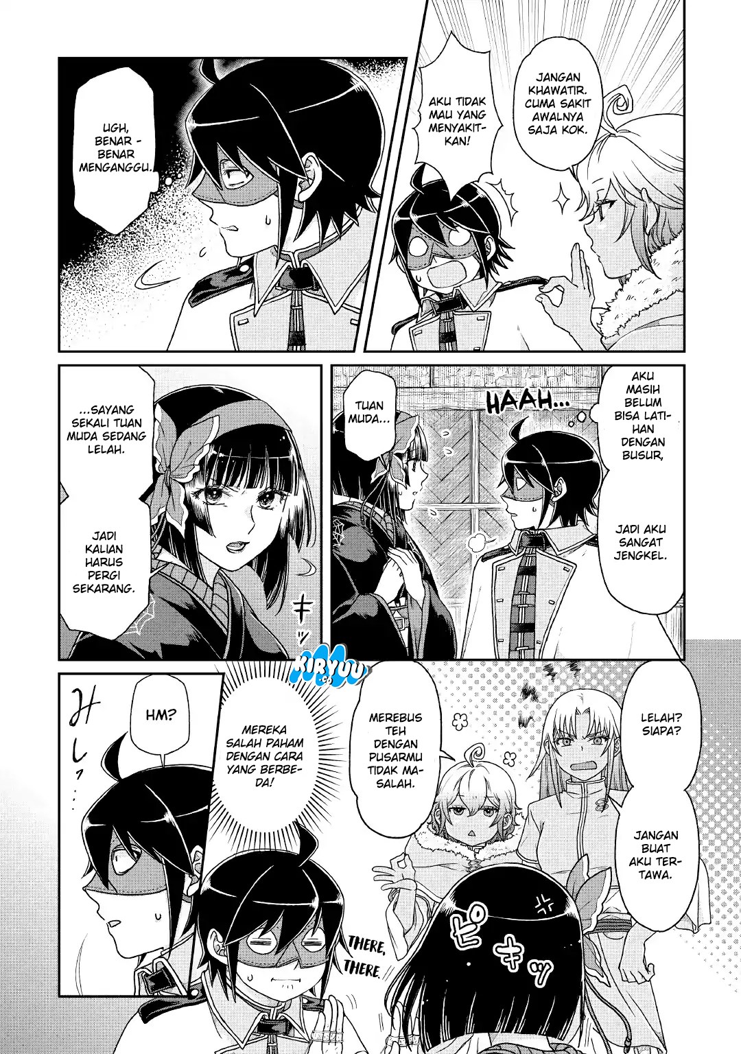 Tsuki ga Michibiku Isekai Douchuu