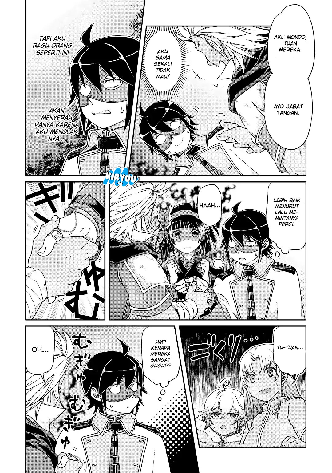 Tsuki ga Michibiku Isekai Douchuu