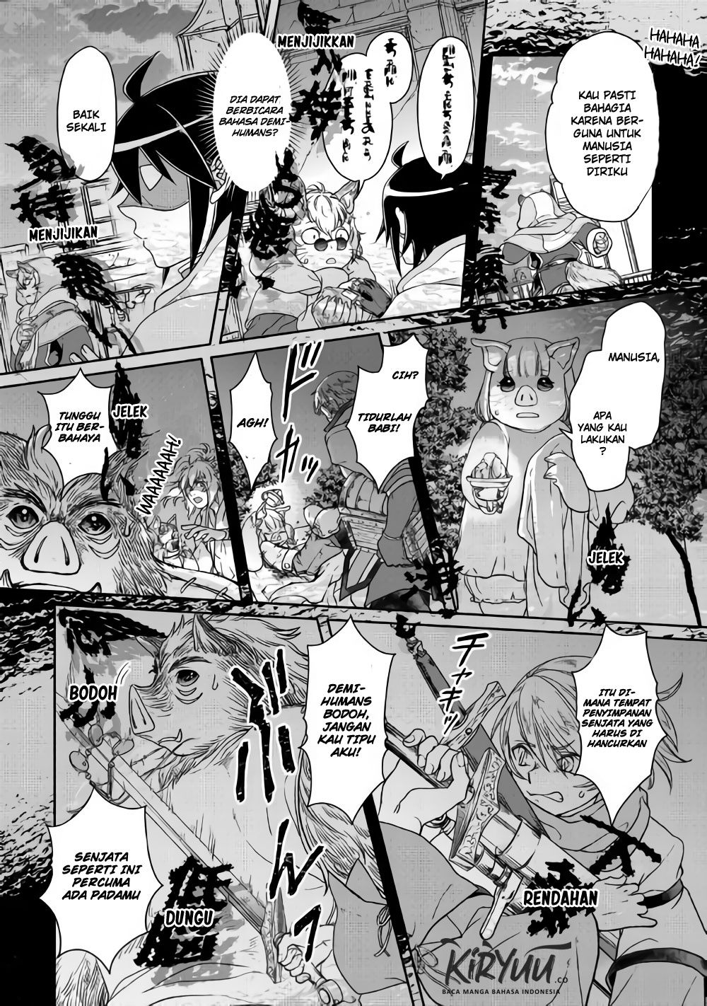 Tsuki ga Michibiku Isekai Douchuu