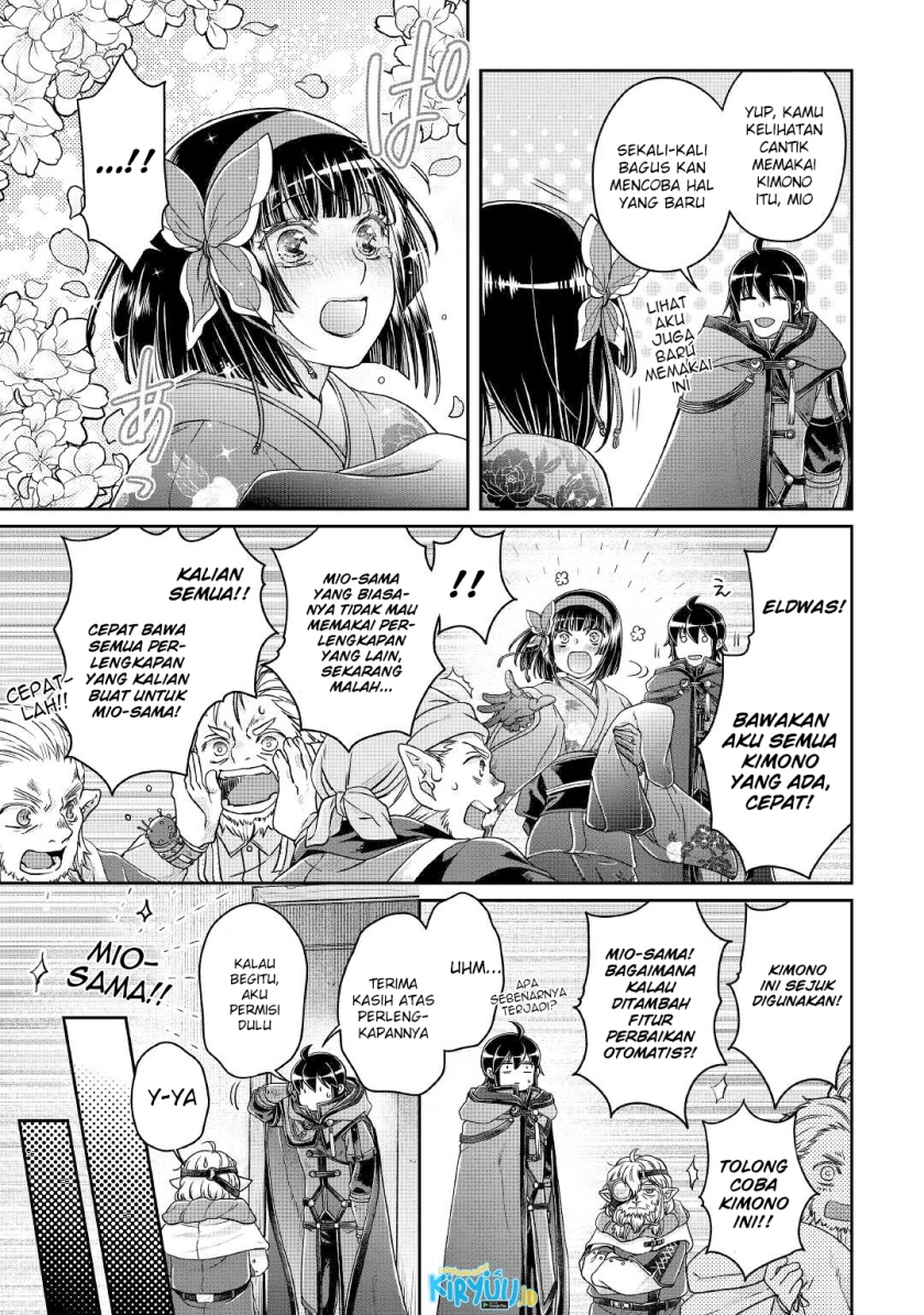 Tsuki ga Michibiku Isekai Douchuu