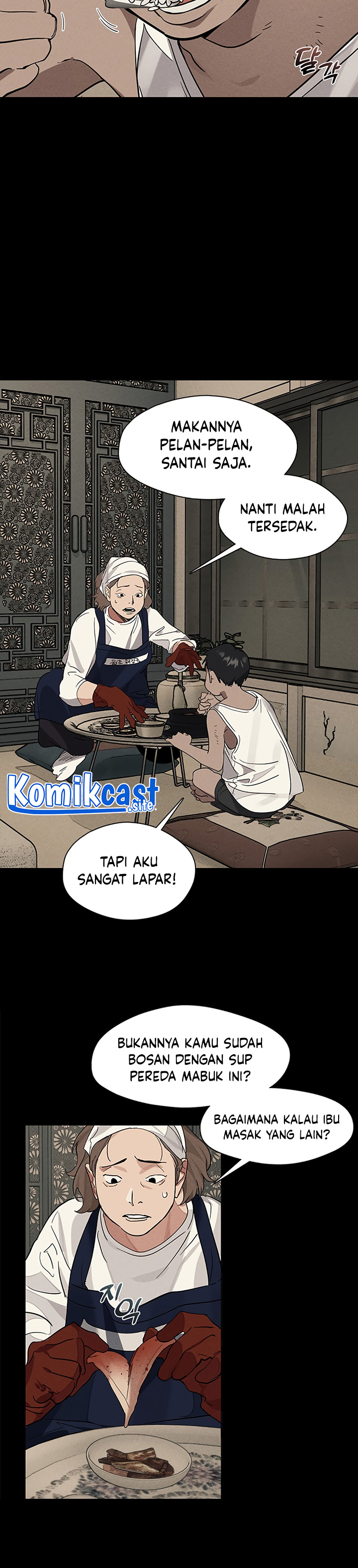 Underworld Restaurant Chapter 20