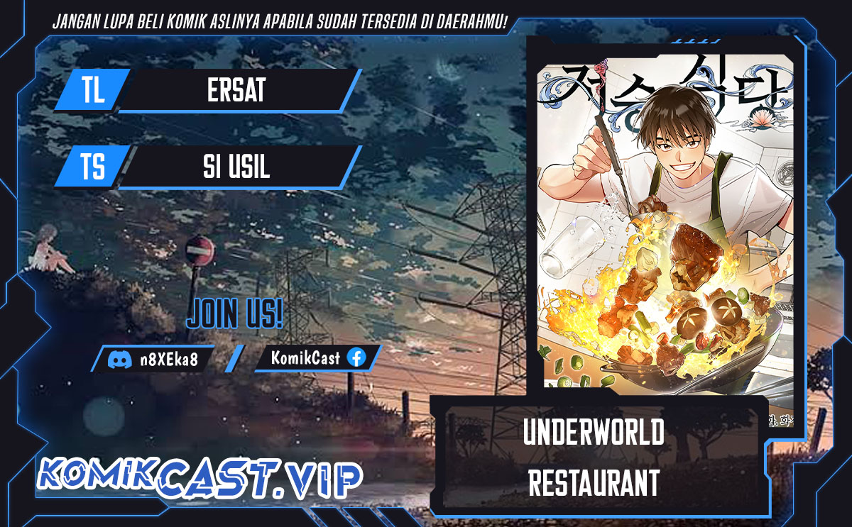 Underworld Restaurant Chapter 33