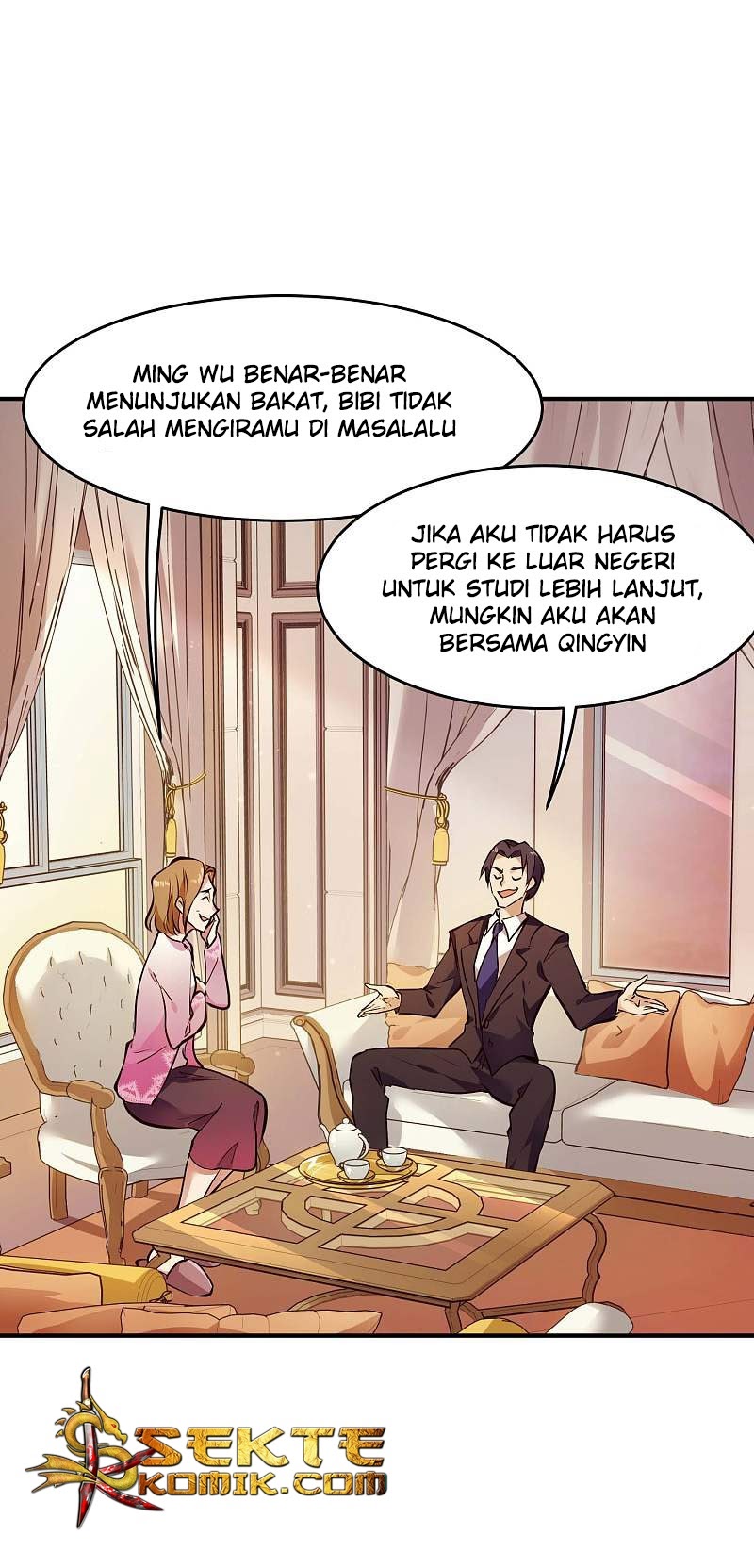 Useless First Son-In-Law (Magnificent Cohabiting Son-In-Law) Chapter 2