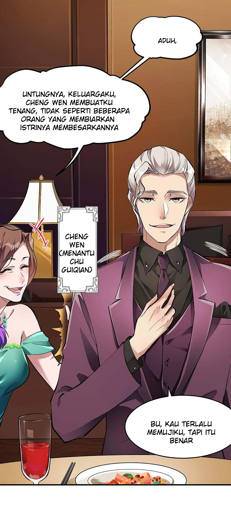 Useless First Son-In-Law (Magnificent Cohabiting Son-In-Law)