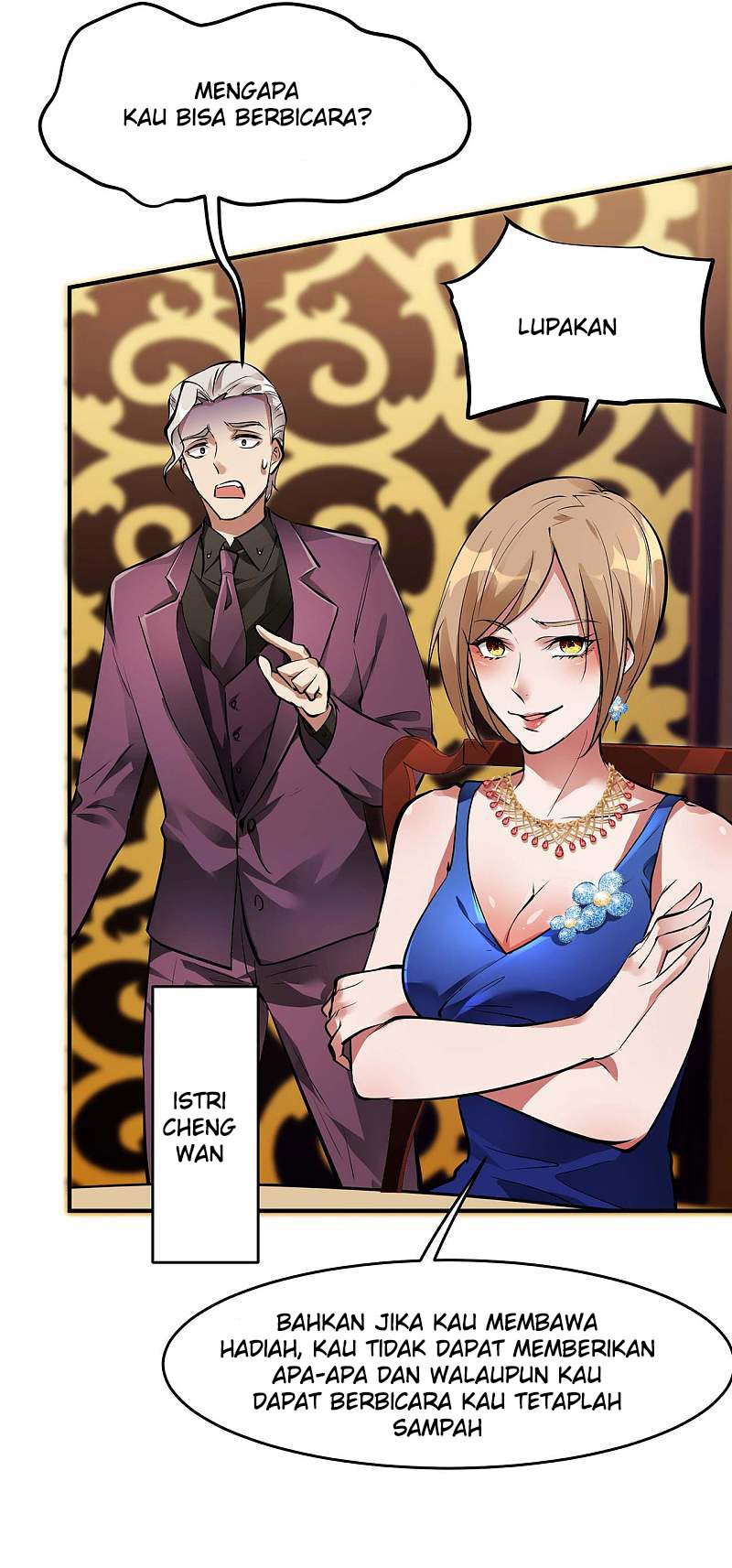 Useless First Son-In-Law (Magnificent Cohabiting Son-In-Law)