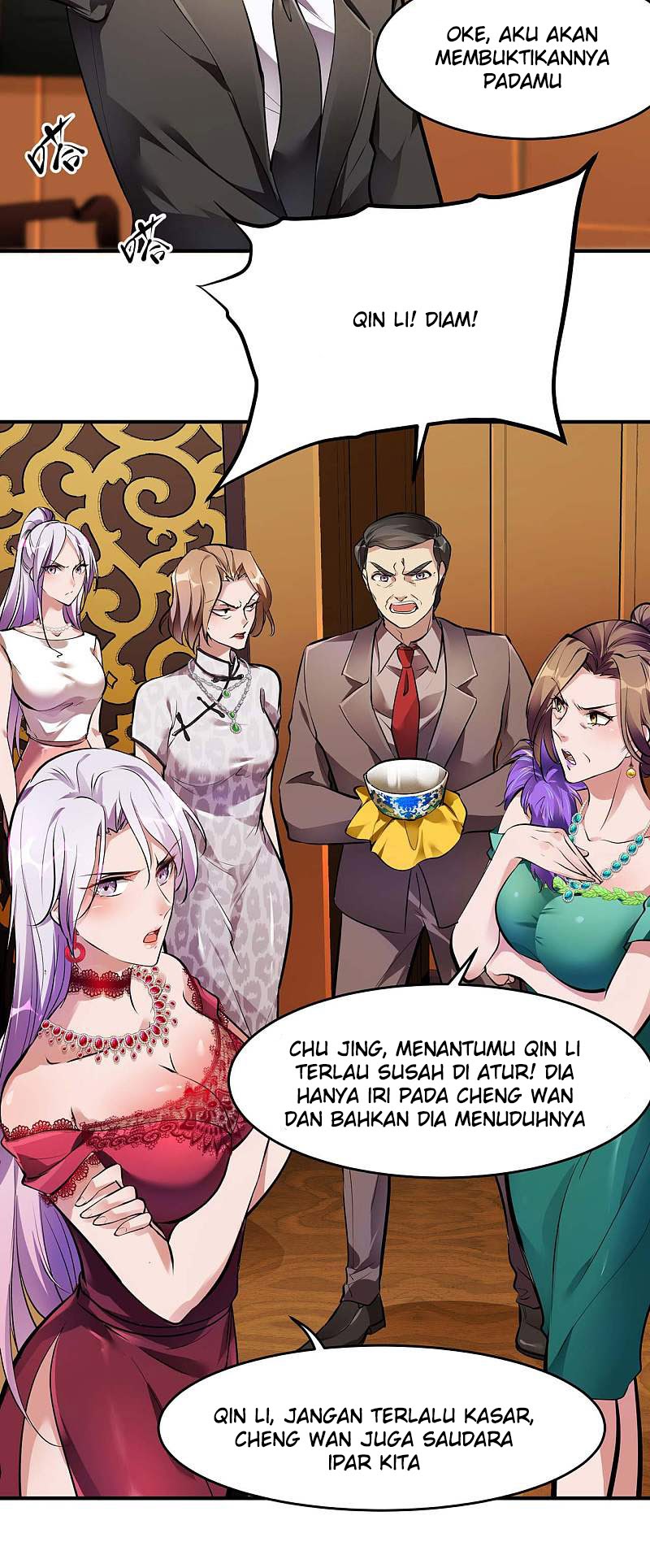 Useless First Son-In-Law (Magnificent Cohabiting Son-In-Law)