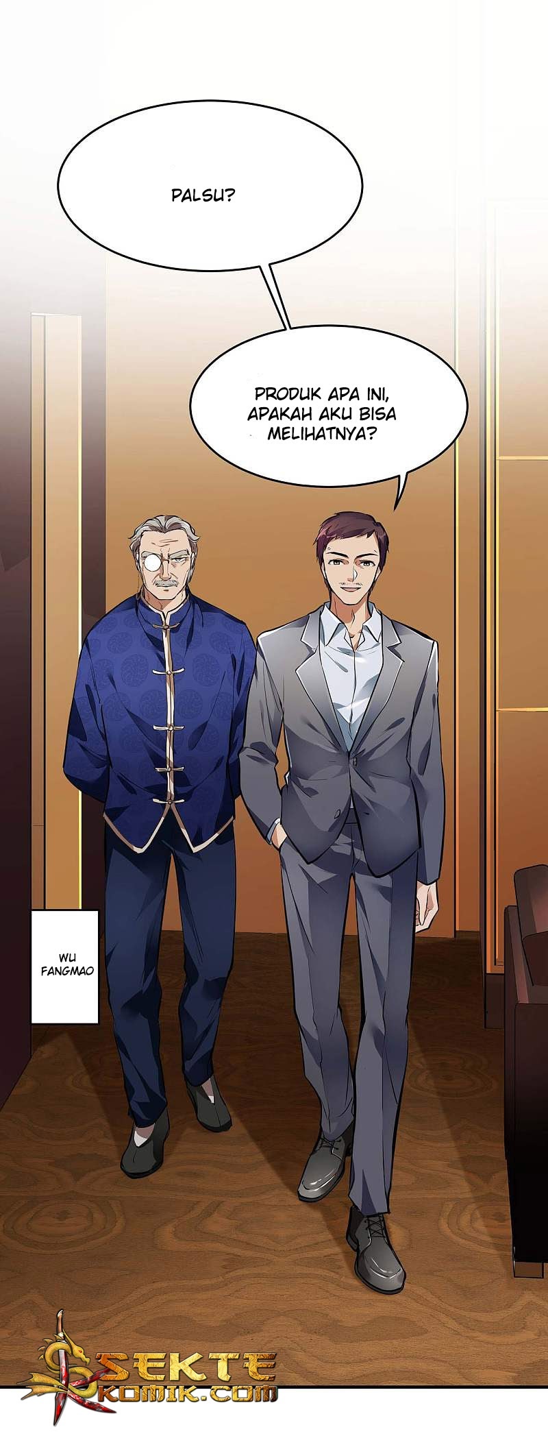 Useless First Son-In-Law (Magnificent Cohabiting Son-In-Law)