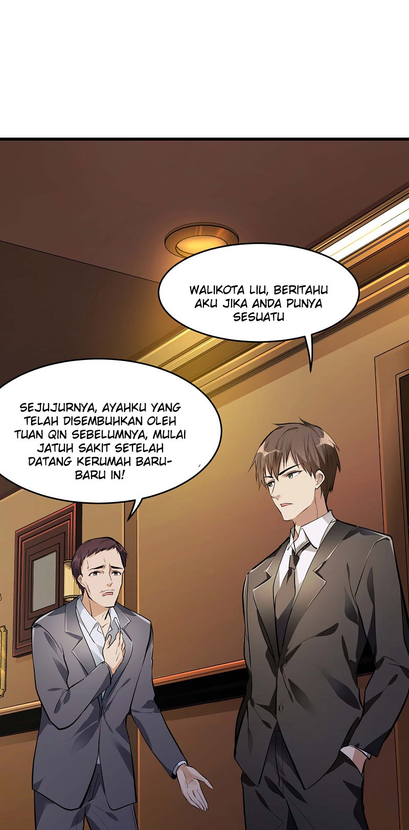 Useless First Son-In-Law (Magnificent Cohabiting Son-In-Law)