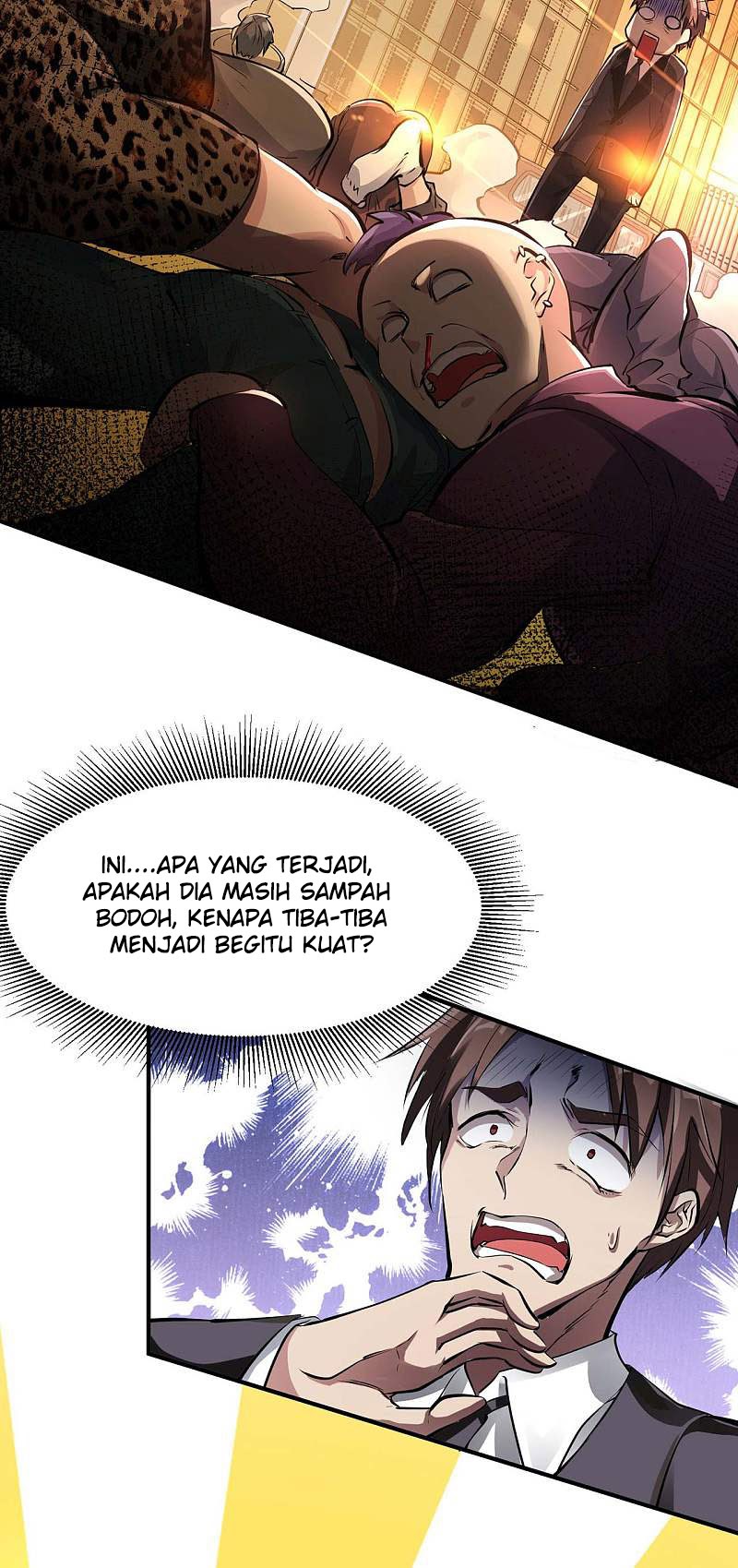 Useless First Son-In-Law (Magnificent Cohabiting Son-In-Law)