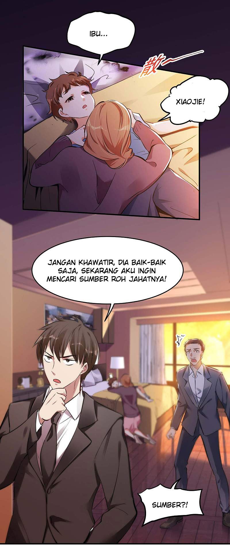 Useless First Son-In-Law (Magnificent Cohabiting Son-In-Law)