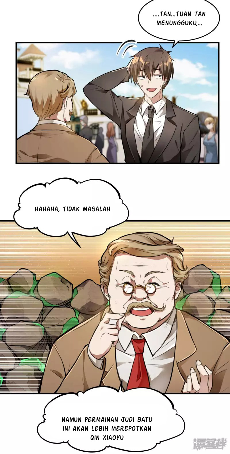 Useless First Son-In-Law (Magnificent Cohabiting Son-In-Law)