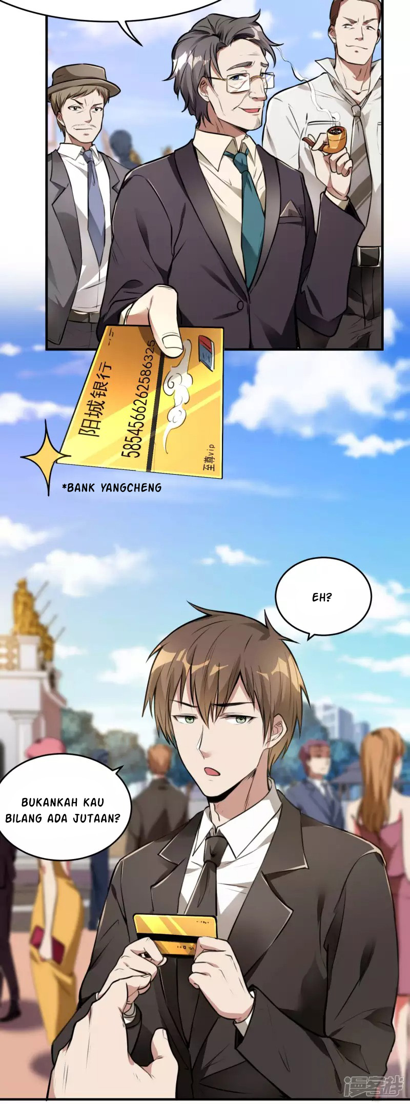 Useless First Son-In-Law (Magnificent Cohabiting Son-In-Law)