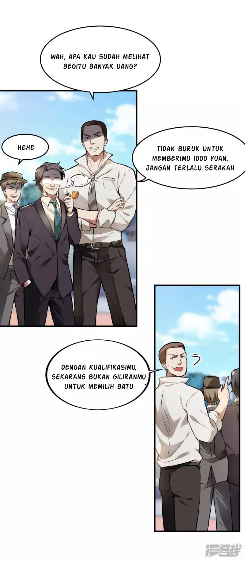 Useless First Son-In-Law (Magnificent Cohabiting Son-In-Law)