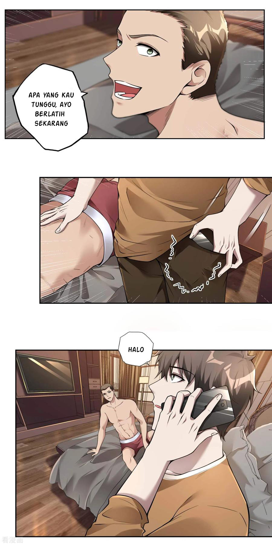 Useless First Son-In-Law (Magnificent Cohabiting Son-In-Law)