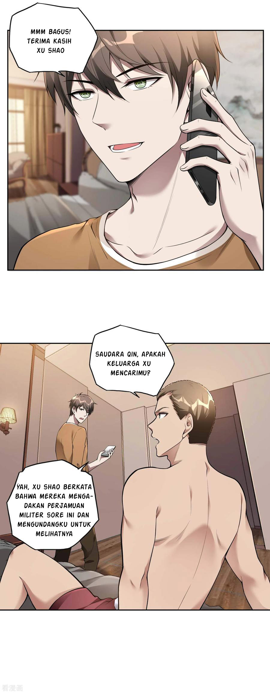 Useless First Son-In-Law (Magnificent Cohabiting Son-In-Law)