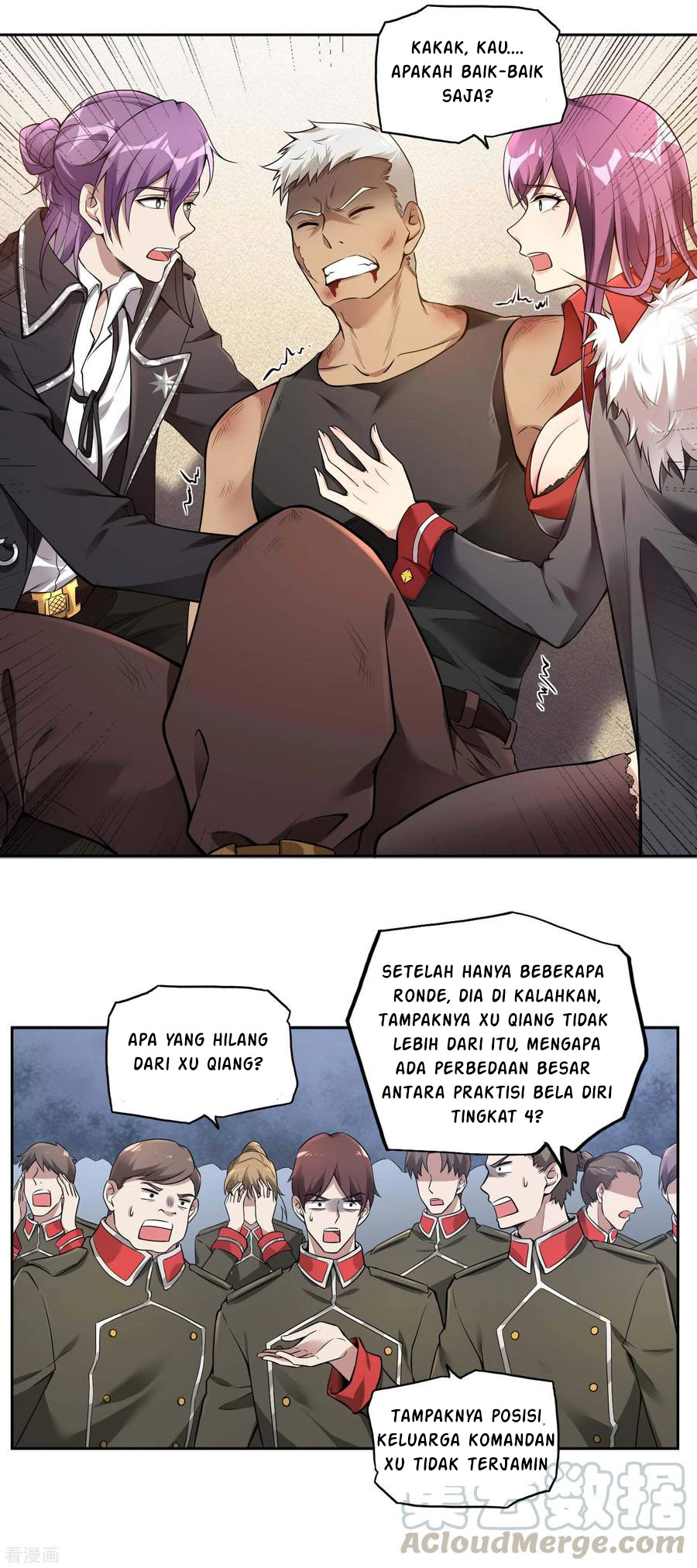 Useless First Son-In-Law (Magnificent Cohabiting Son-In-Law)