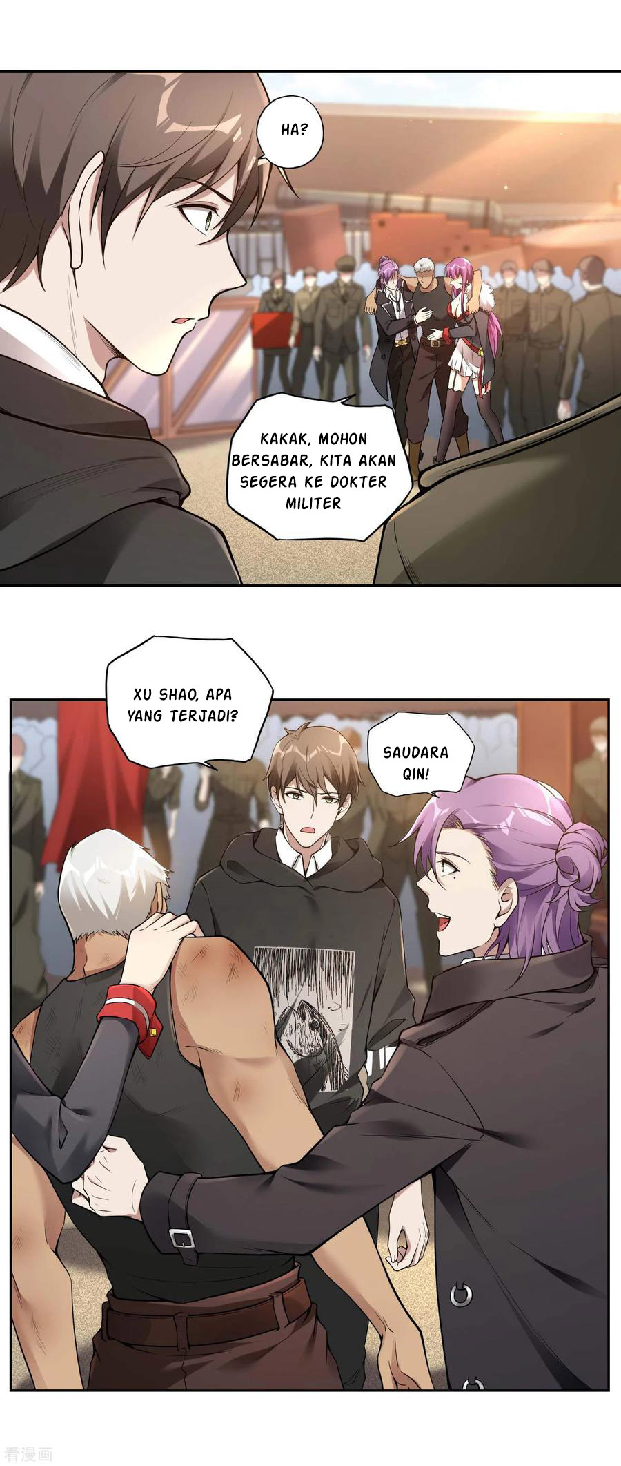 Useless First Son-In-Law (Magnificent Cohabiting Son-In-Law)