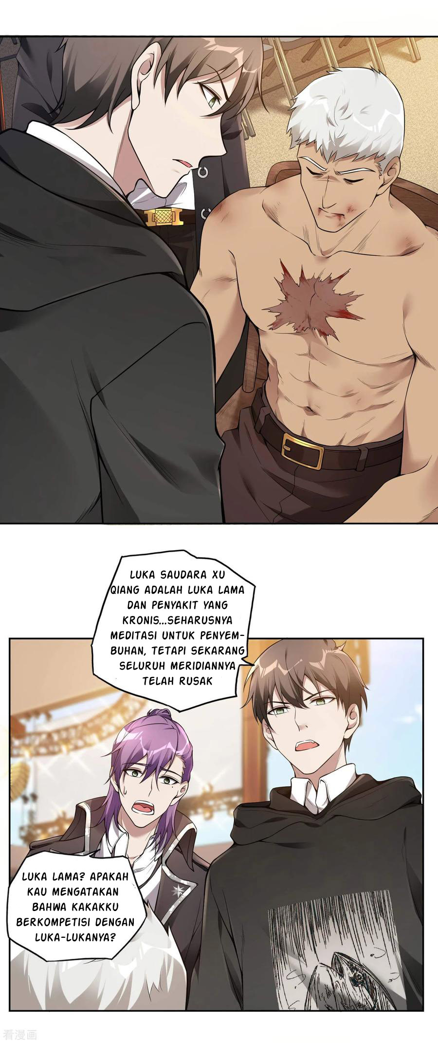 Useless First Son-In-Law (Magnificent Cohabiting Son-In-Law)