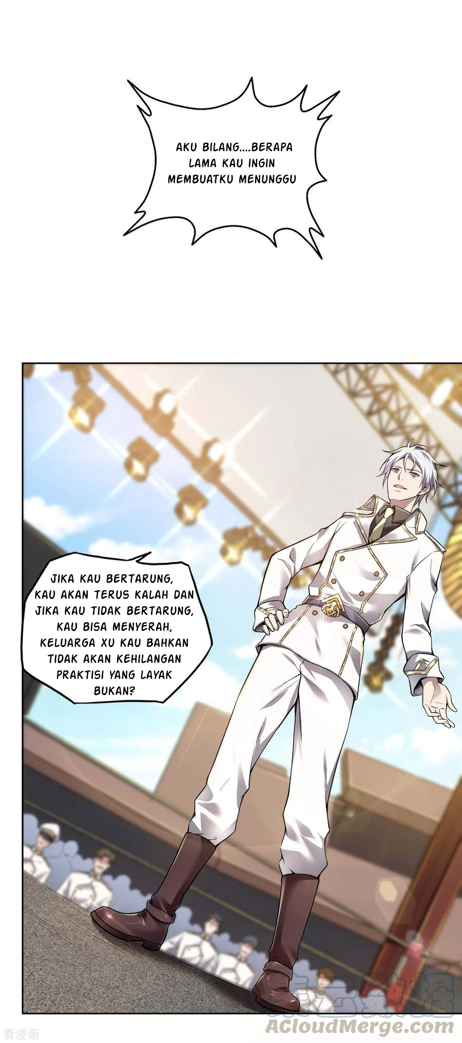Useless First Son-In-Law (Magnificent Cohabiting Son-In-Law)