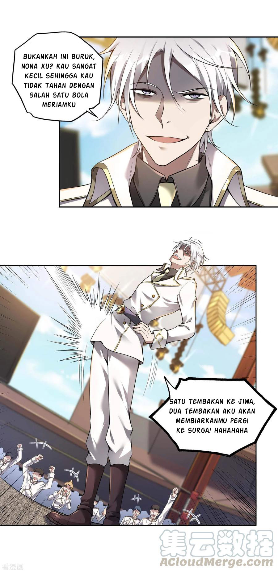 Useless First Son-In-Law (Magnificent Cohabiting Son-In-Law)