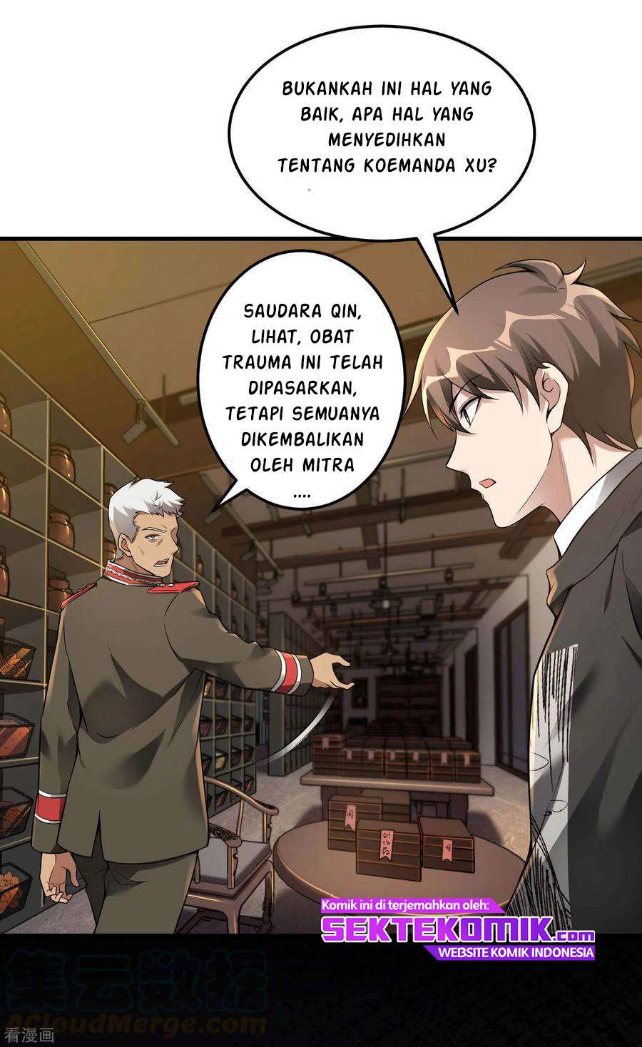 Useless First Son-In-Law (Magnificent Cohabiting Son-In-Law)