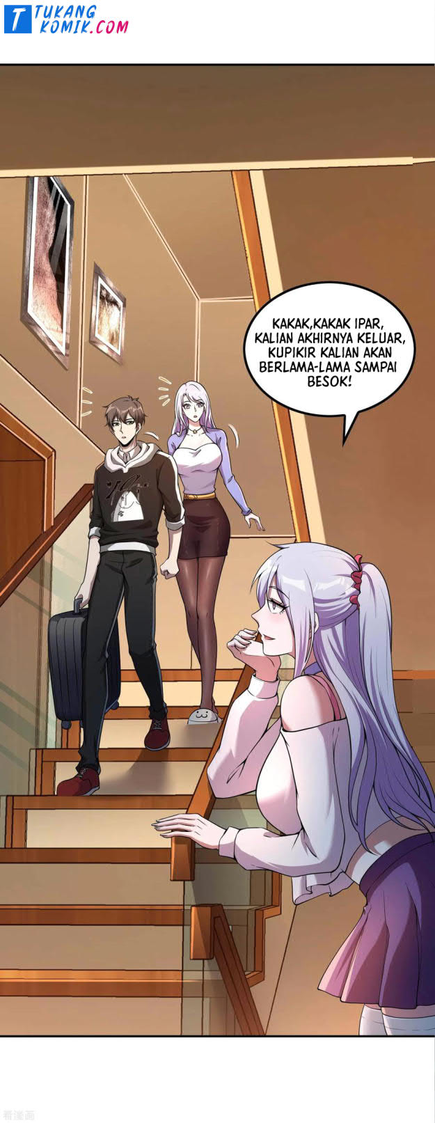 Useless First Son-In-Law (Magnificent Cohabiting Son-In-Law)