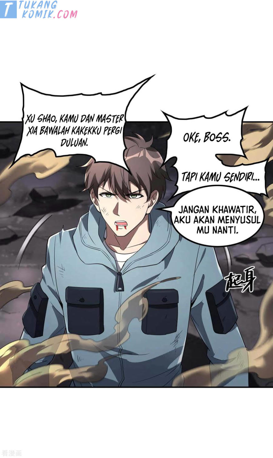 Useless First Son-In-Law (Magnificent Cohabiting Son-In-Law)
