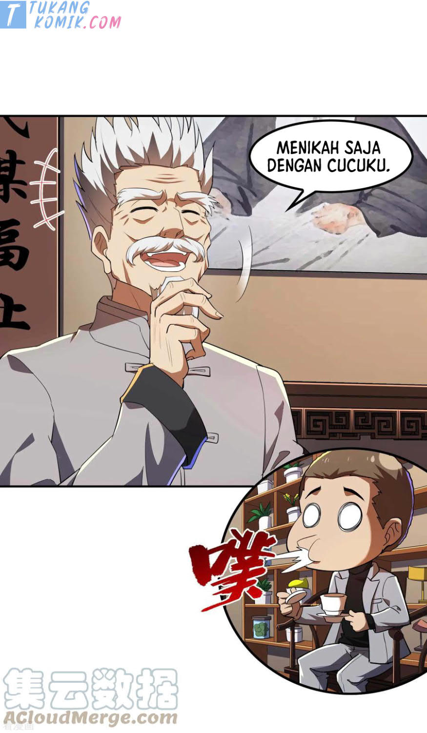 Useless First Son-In-Law (Magnificent Cohabiting Son-In-Law)