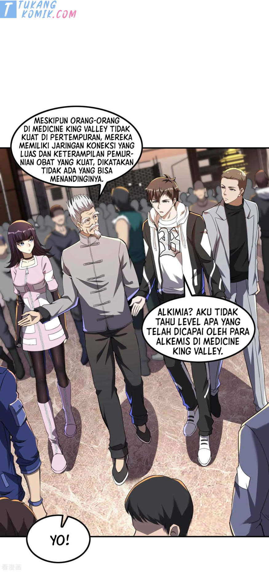 Useless First Son-In-Law (Magnificent Cohabiting Son-In-Law)