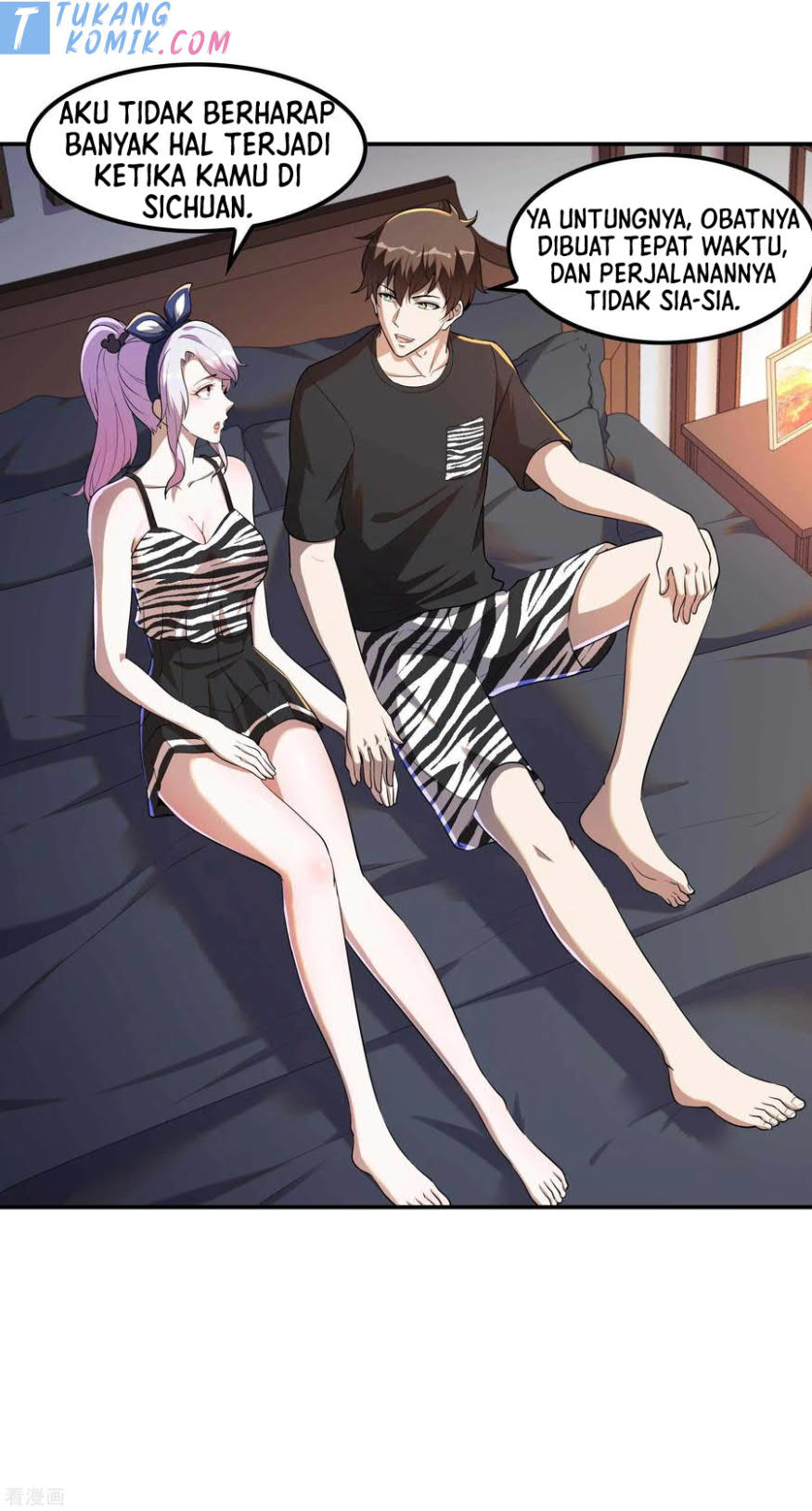 Useless First Son-In-Law (Magnificent Cohabiting Son-In-Law)