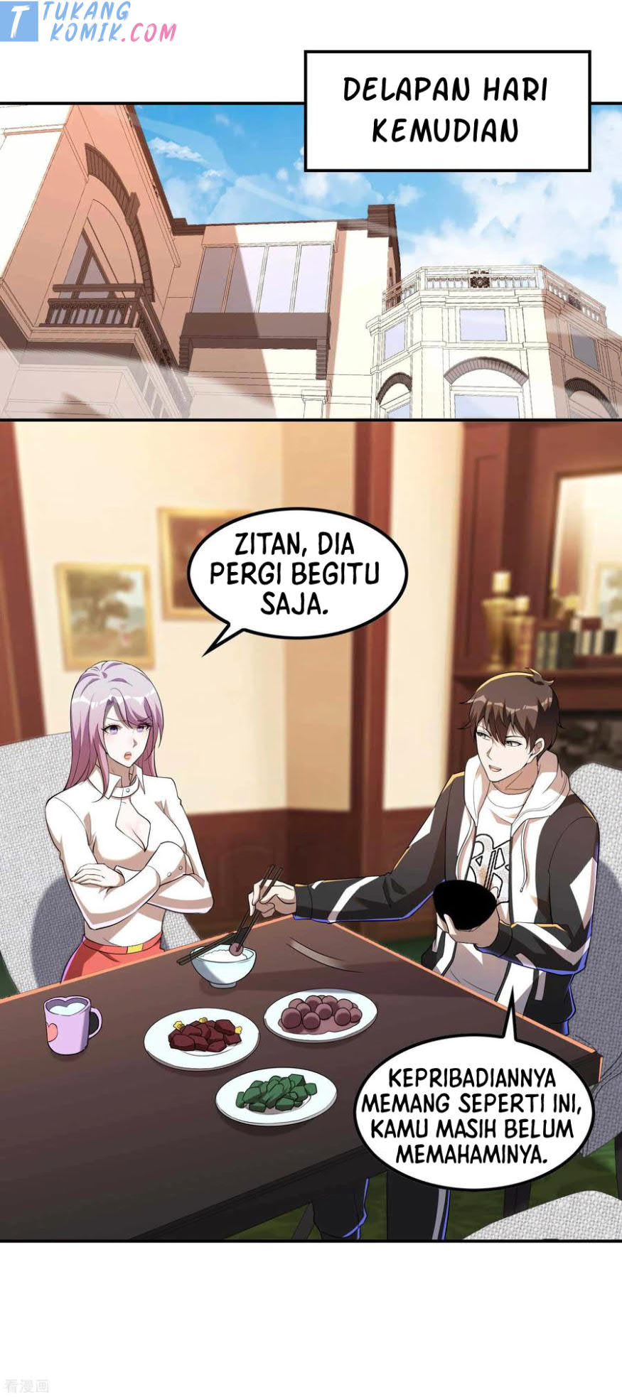 Useless First Son-In-Law (Magnificent Cohabiting Son-In-Law)