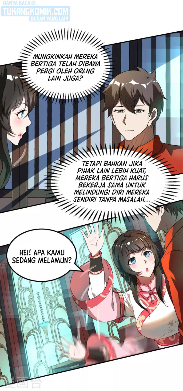 Useless First Son-In-Law (Magnificent Cohabiting Son-In-Law)