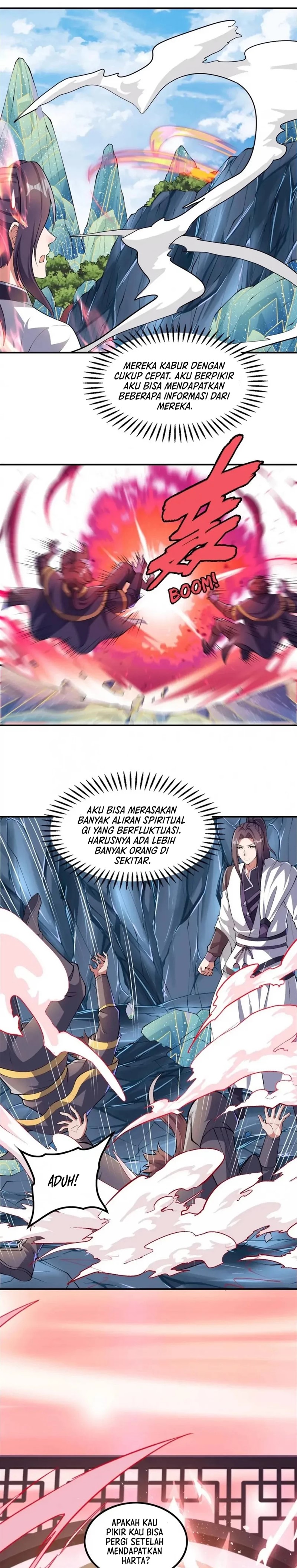 Useless First Son-In-Law (Magnificent Cohabiting Son-In-Law)