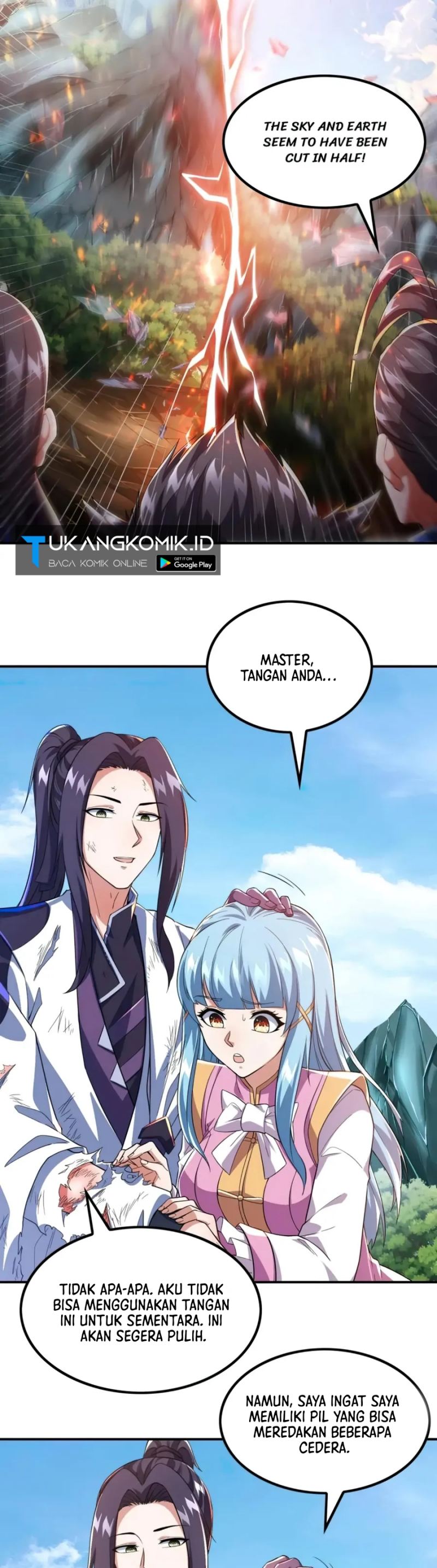 Useless First Son-In-Law (Magnificent Cohabiting Son-In-Law)