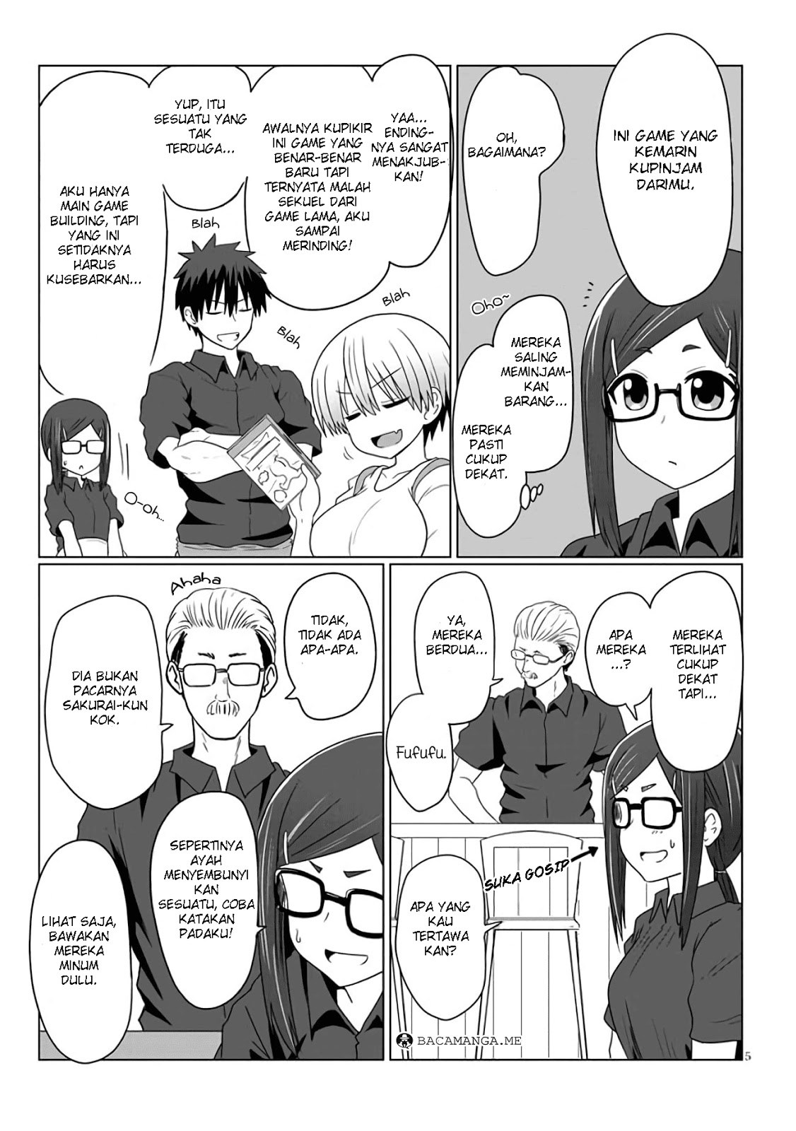 Uzaki-chan wa Asobitai!