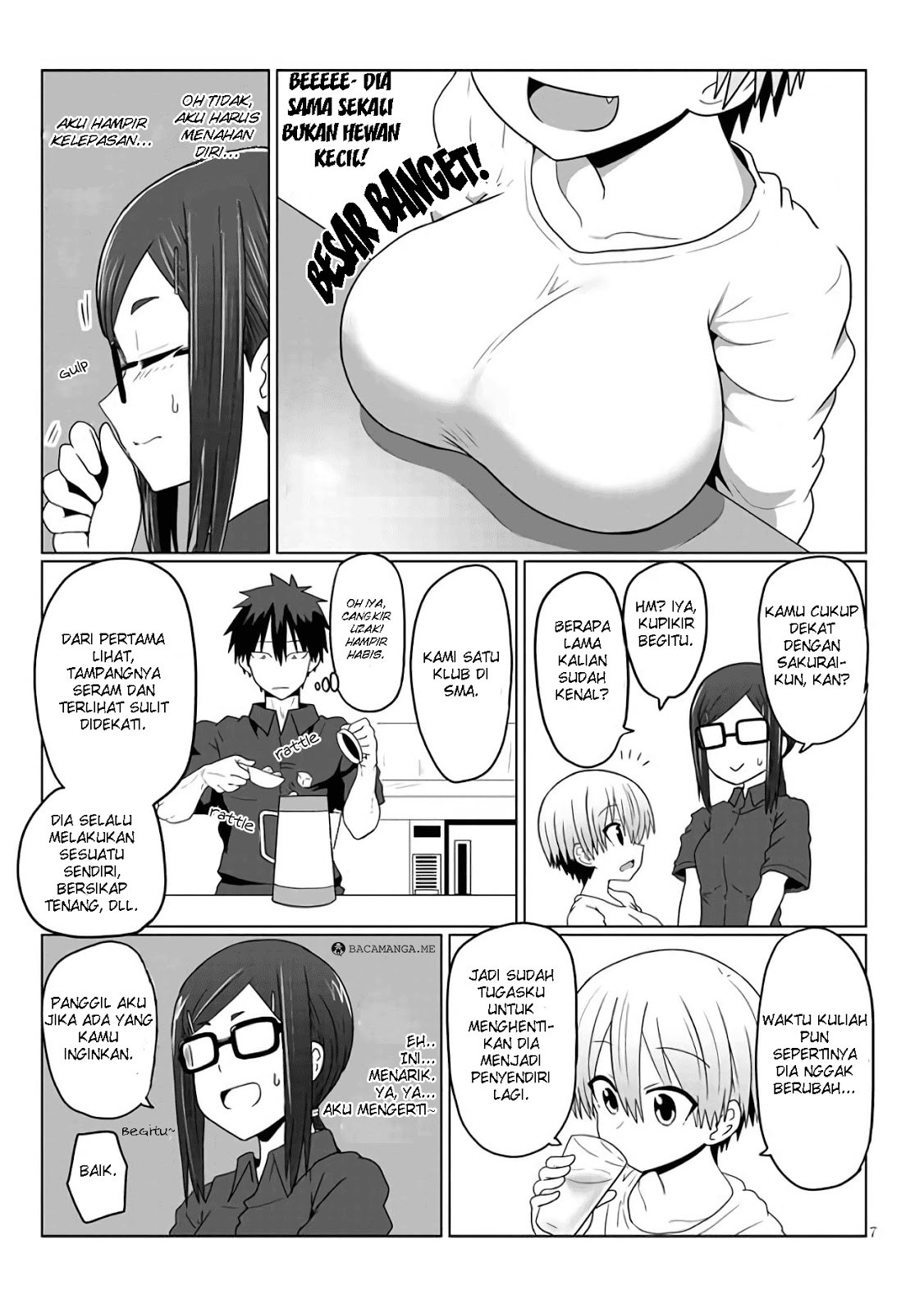 Uzaki-chan wa Asobitai!
